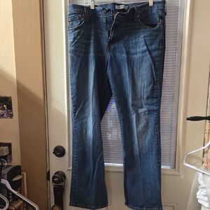 Levi's Men's Straight Blue Jeans